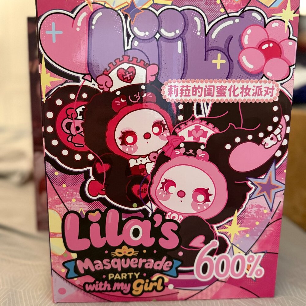 LIILA MASQUARADE PARTY 600% NEW